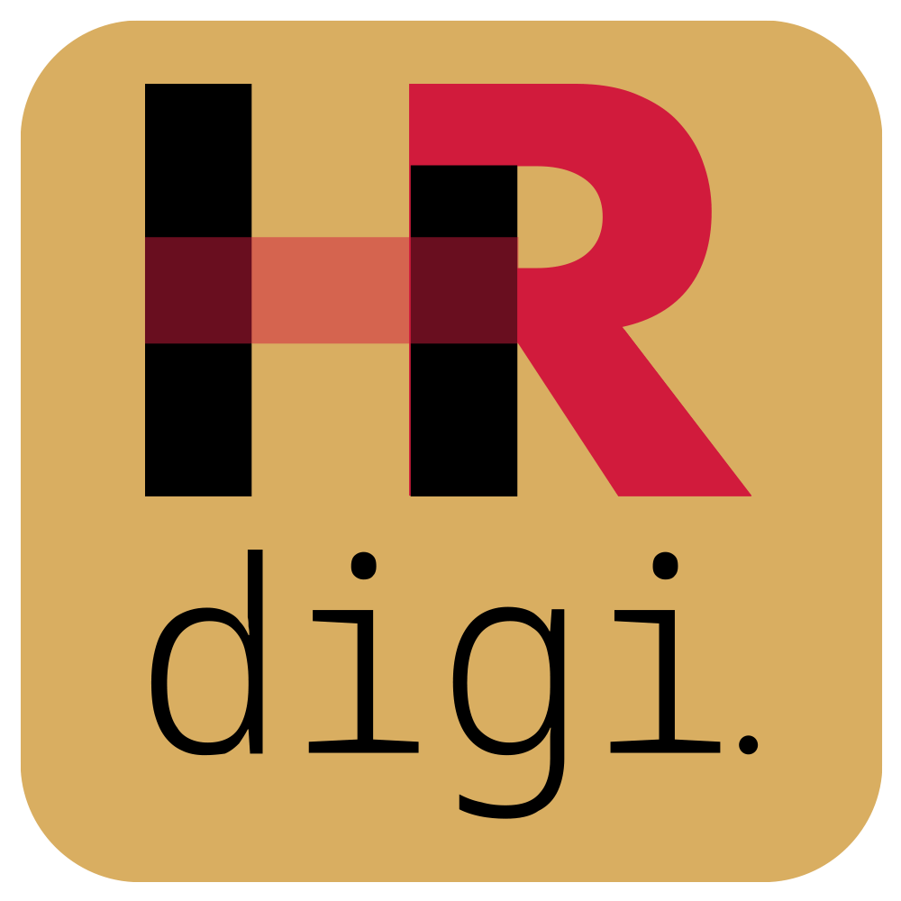 HR digi. GmbH Logo